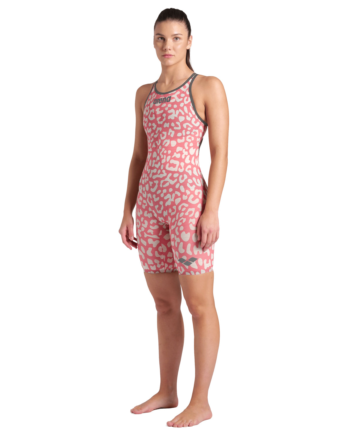 Coral Leopard-