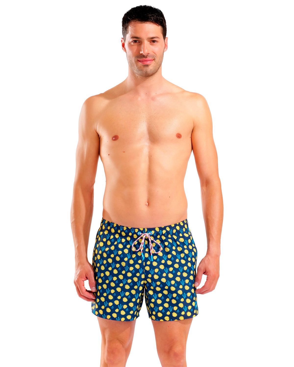 Yellow fish-