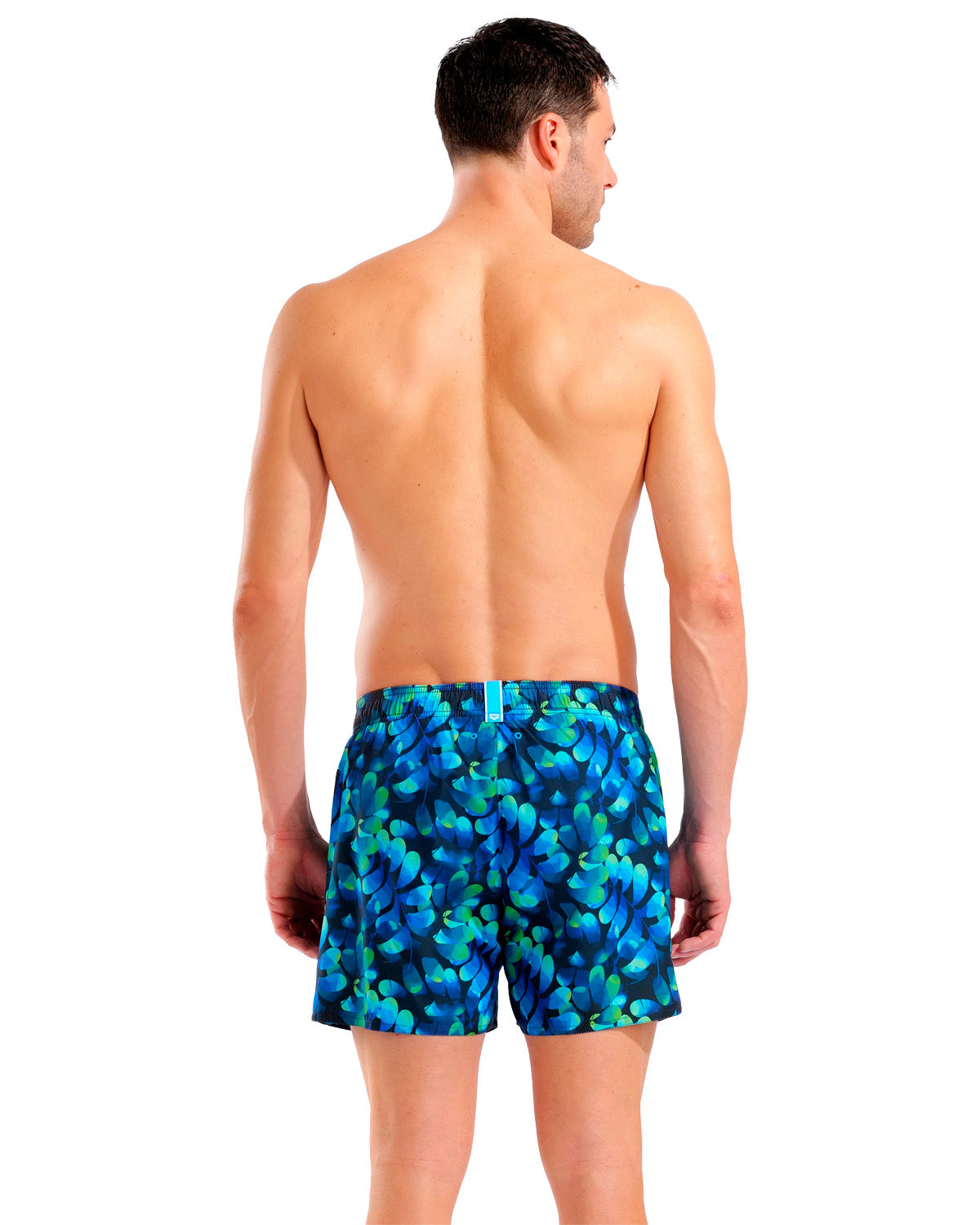 Tropical blue-