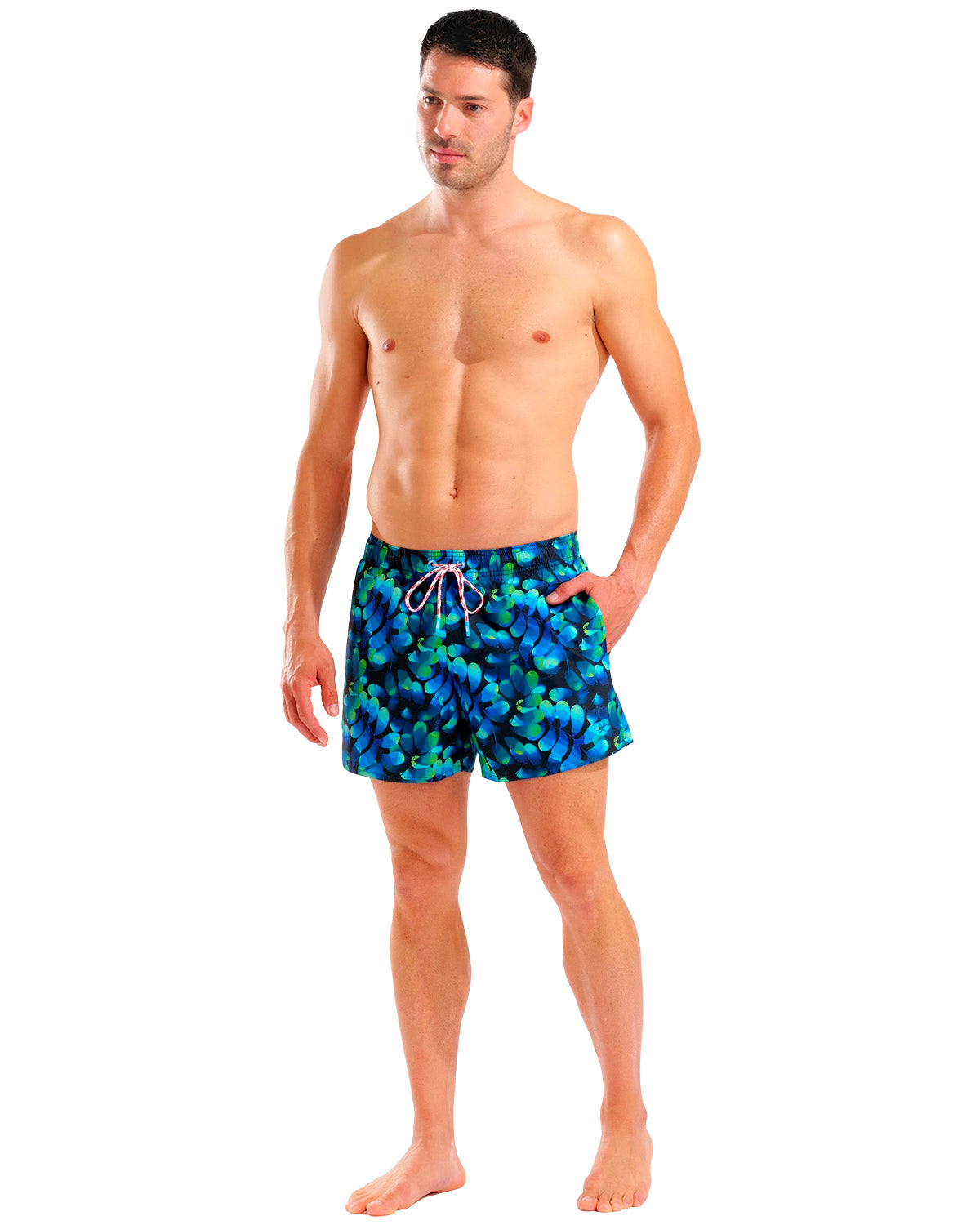 Tropical blue-