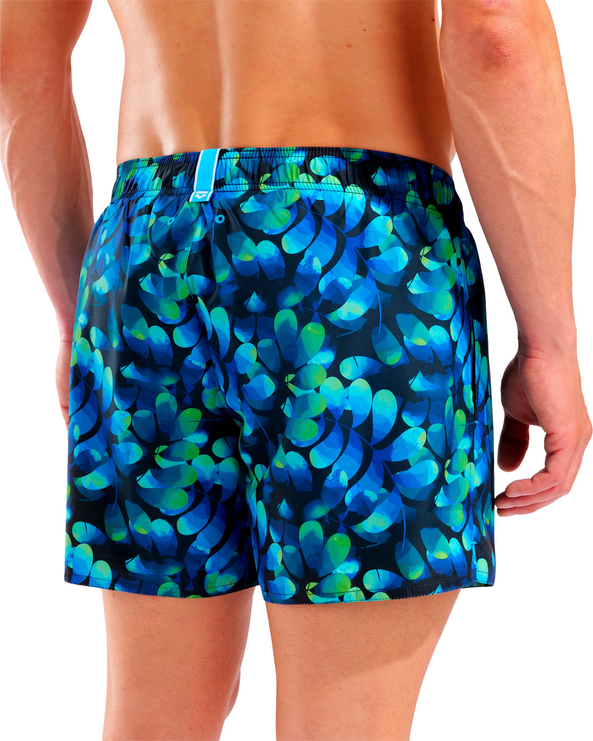 Tropical blue-