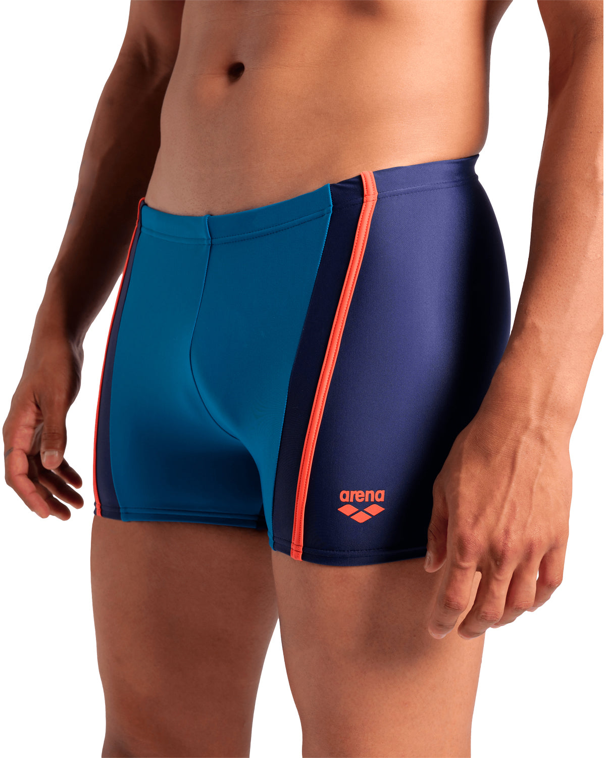 Azul/Naranja-