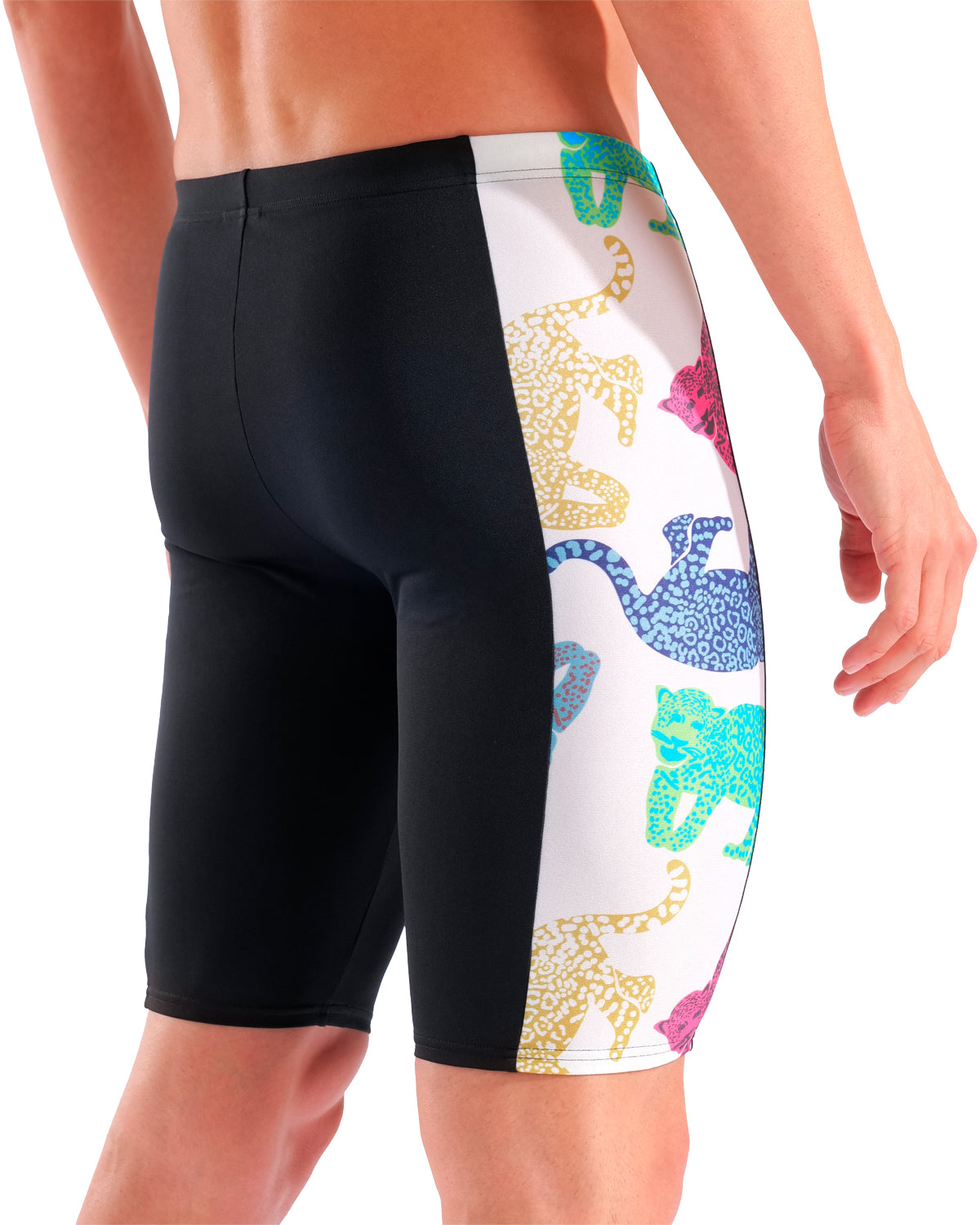 Psychedelic leopard-