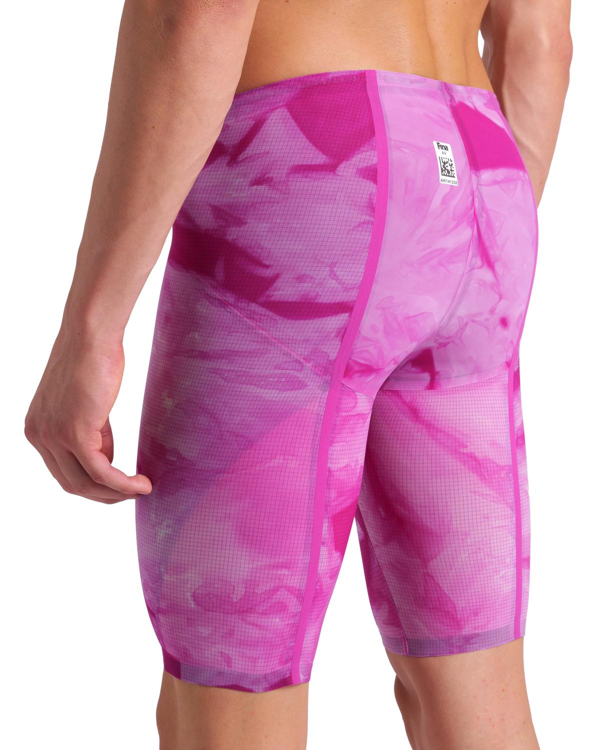 Tie dye rosa-