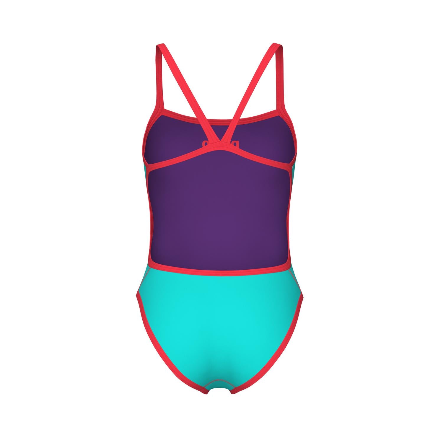 Turquesa/Purpura-