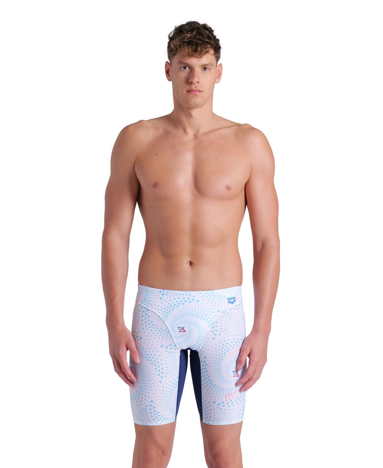Blanco/Azul-