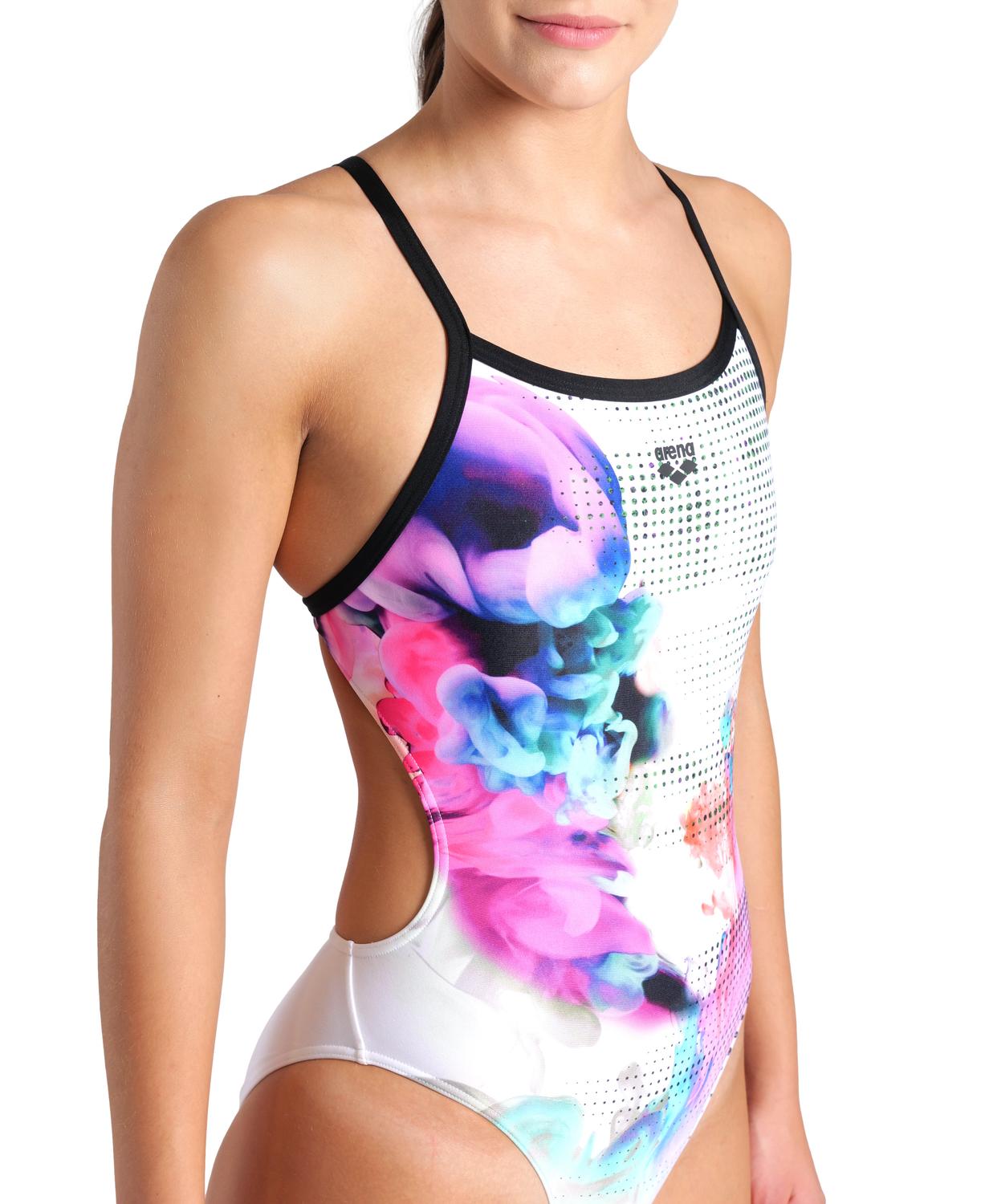 Blanco/Multicolor-