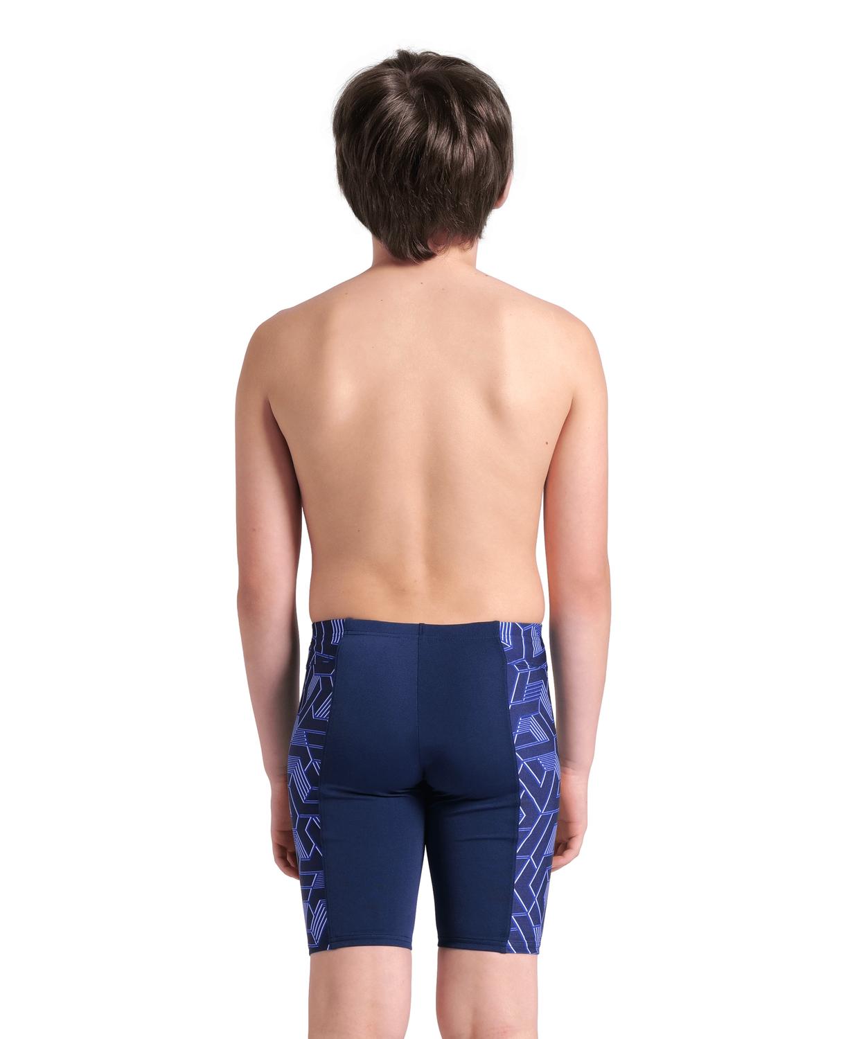 Azul marino/ blanco-