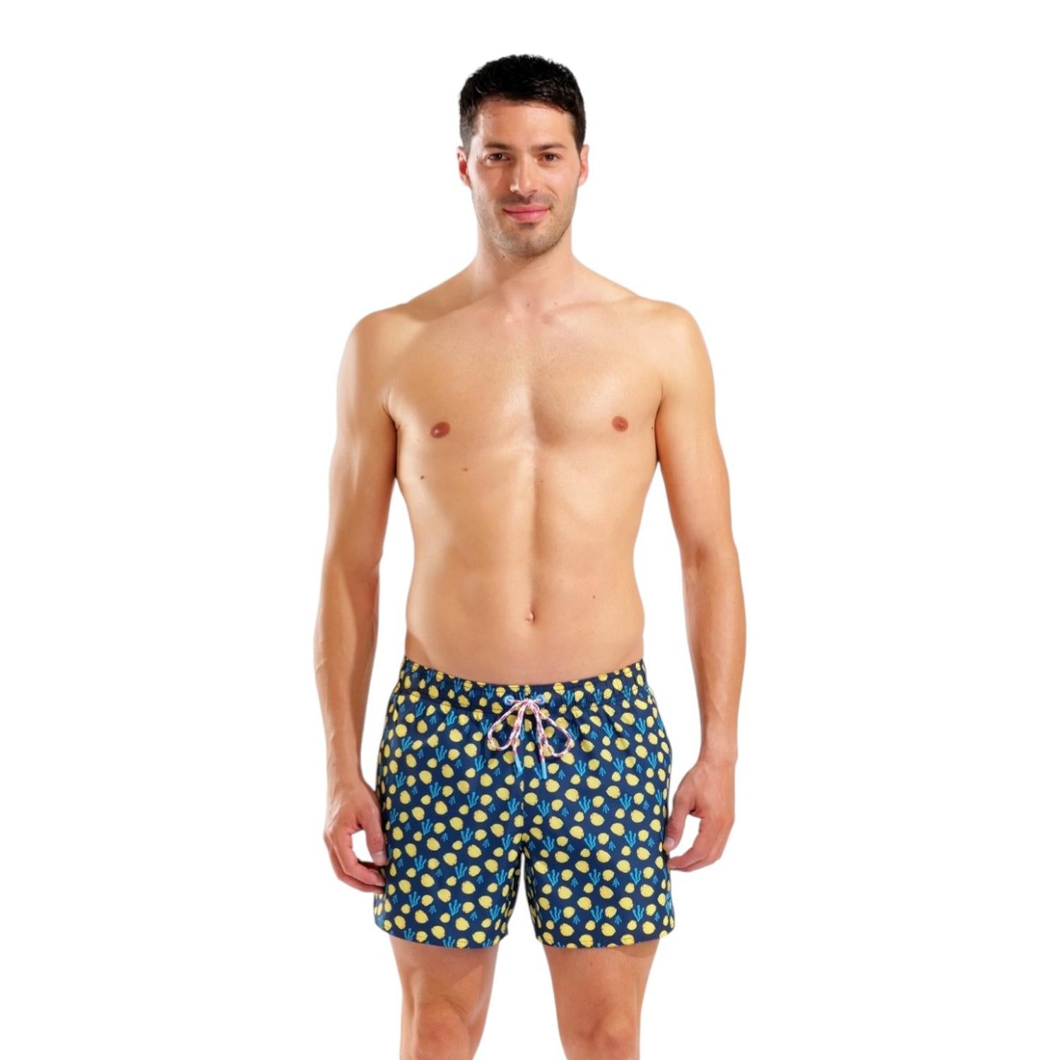 Yellow fish-