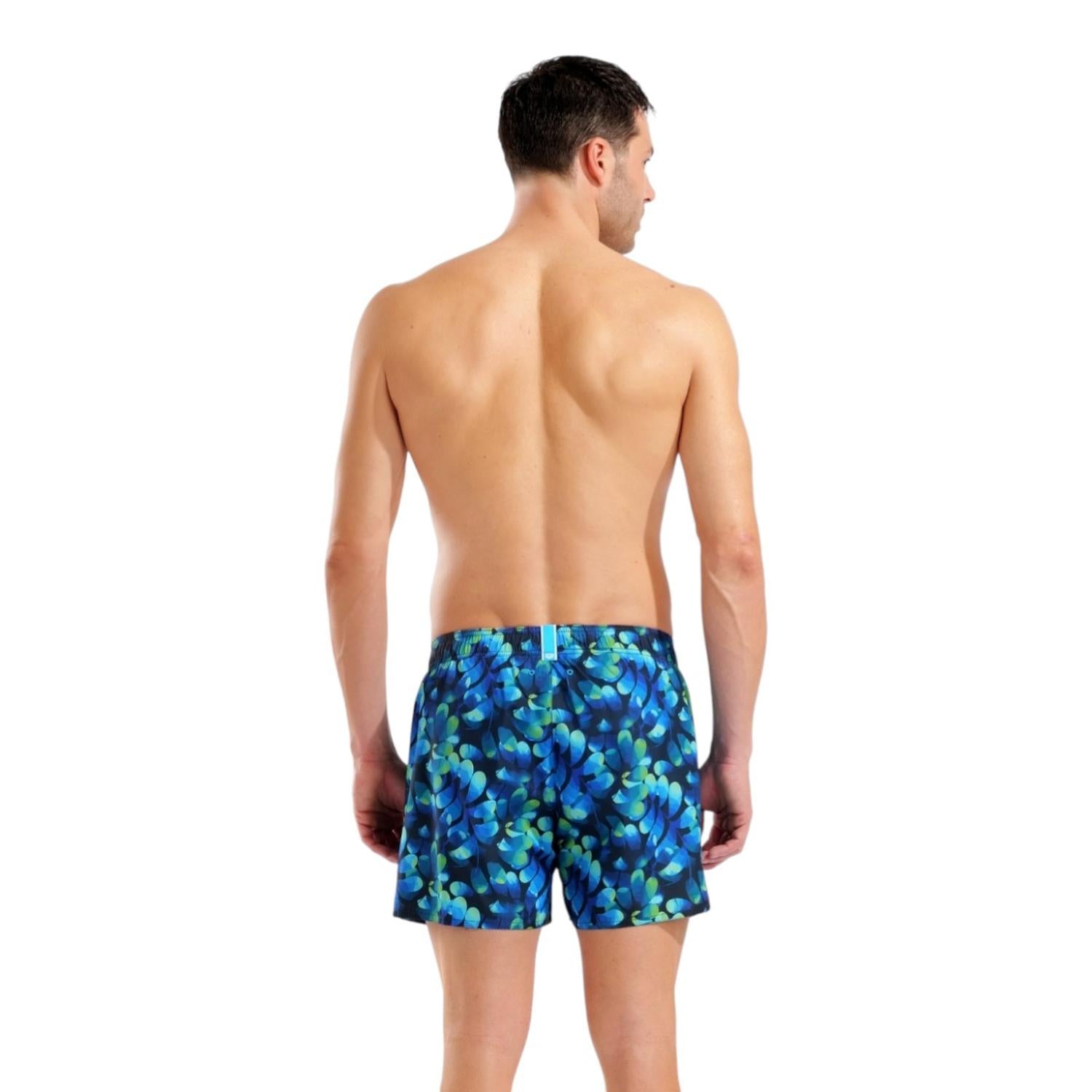 Tropical blue-