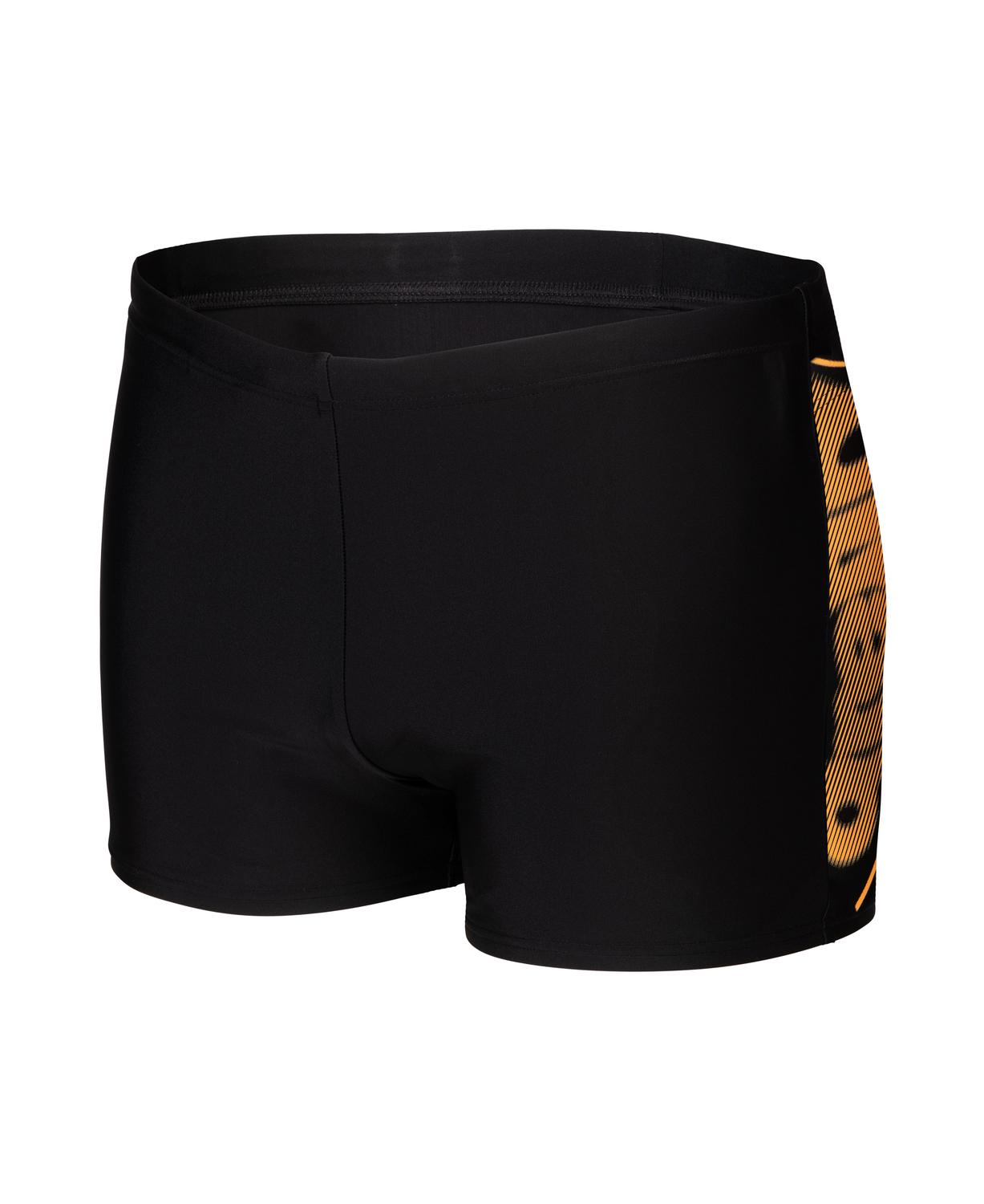 Negro/Naranja-