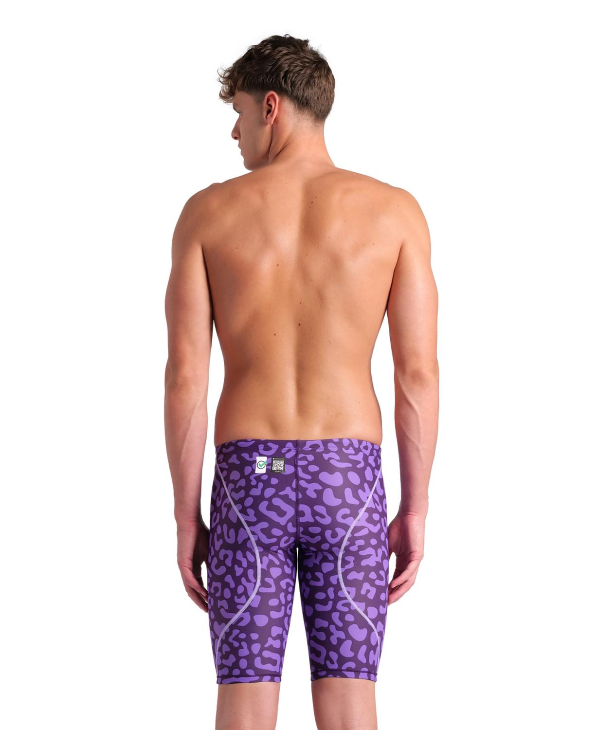 Leopard morado-