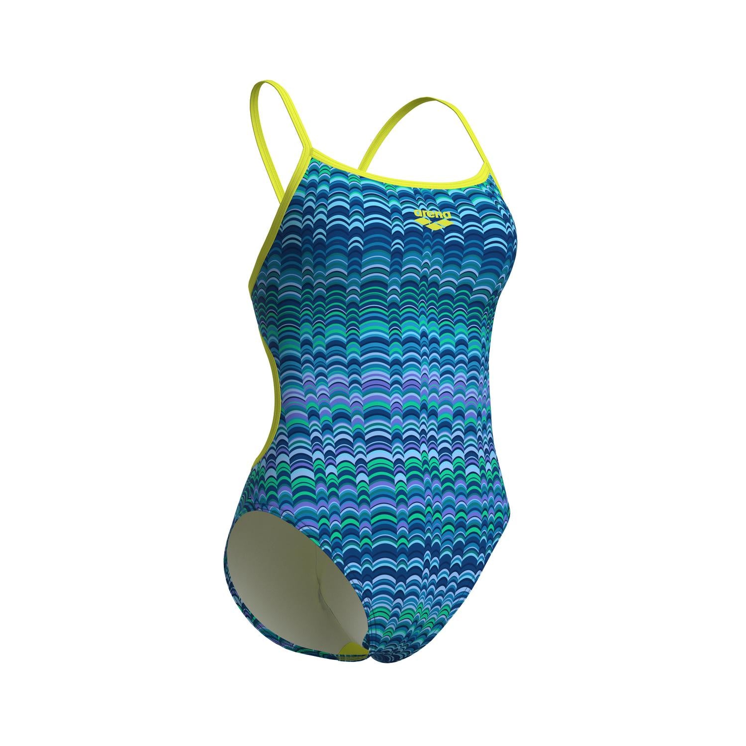 Azul Cielo/Amarillo-