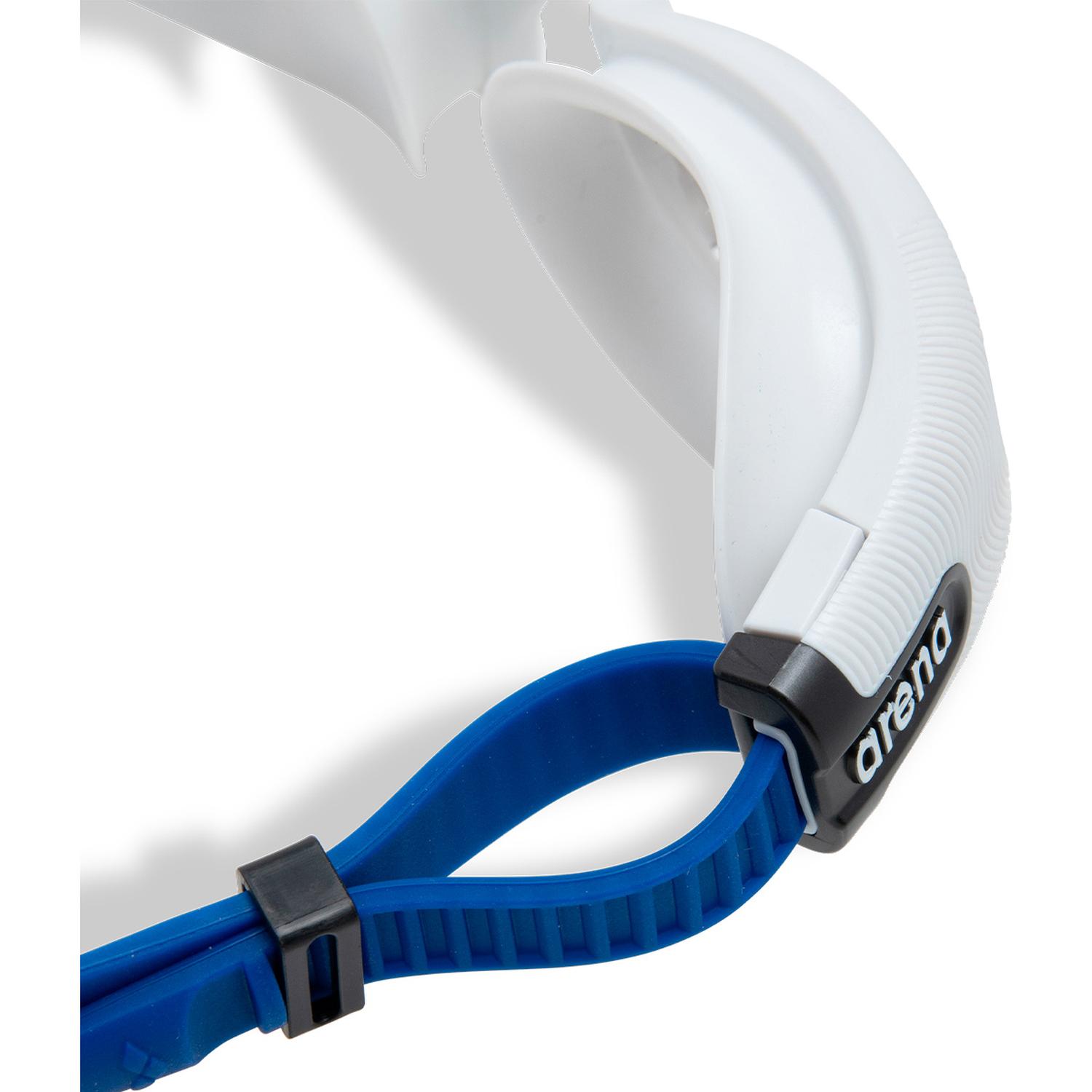 Blanco/azul-