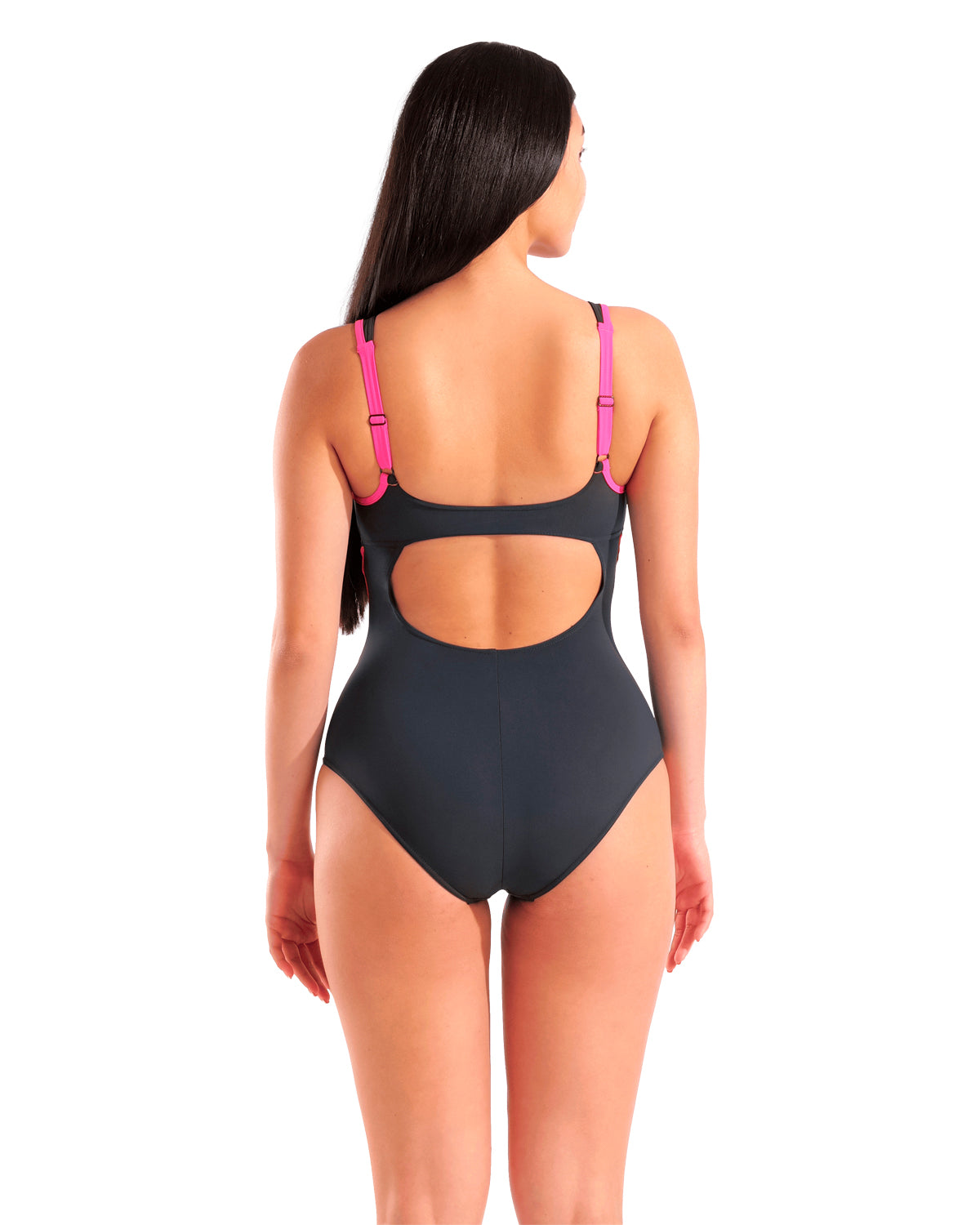 Gris/Rosa-