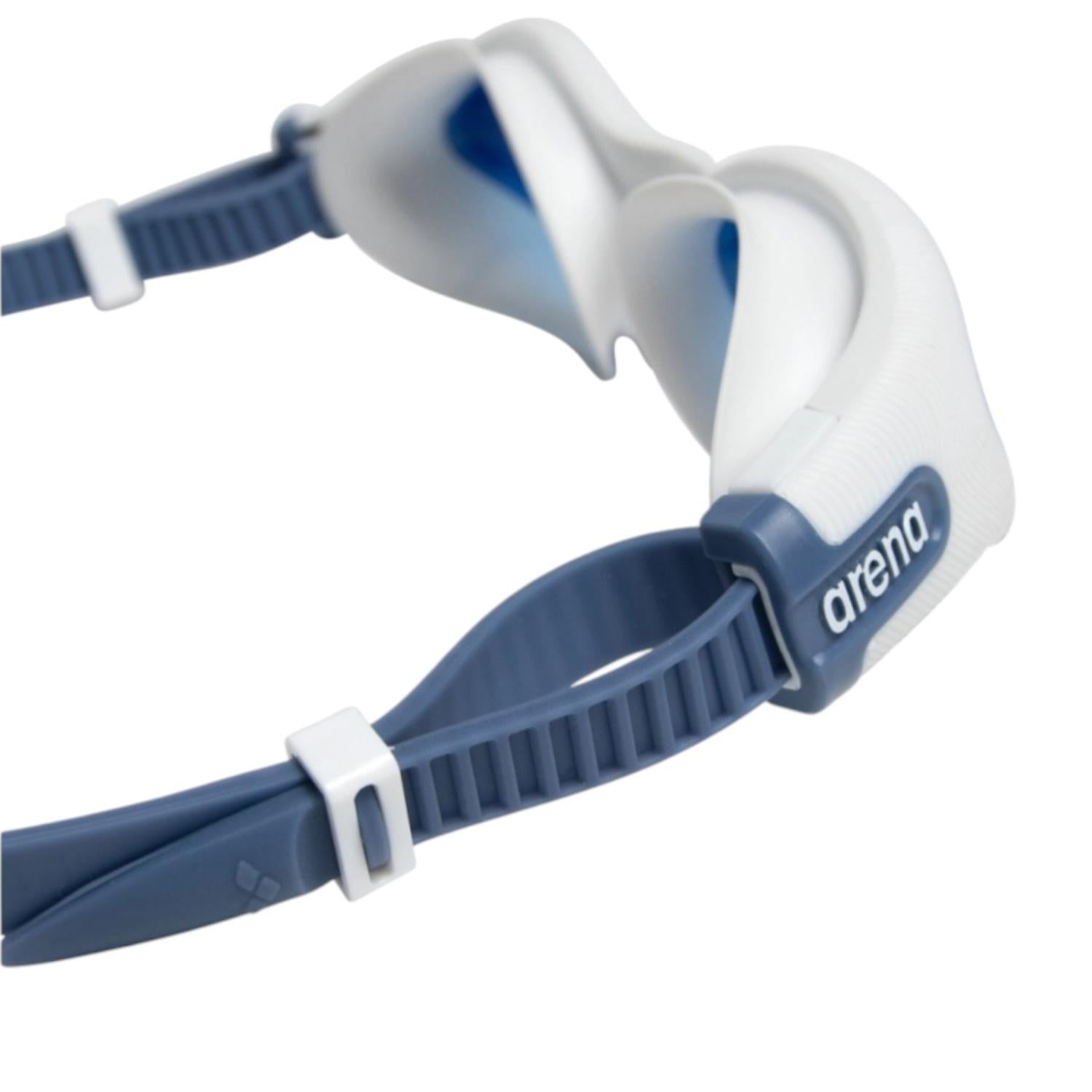 Azul oscuro/blanco