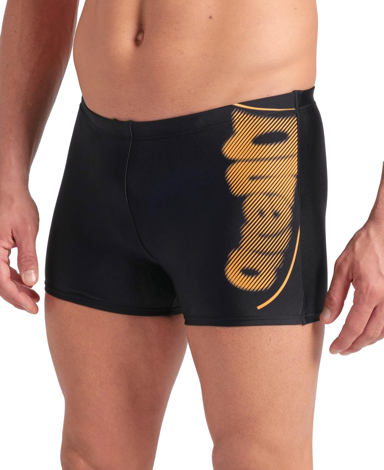 Negro/Naranja-