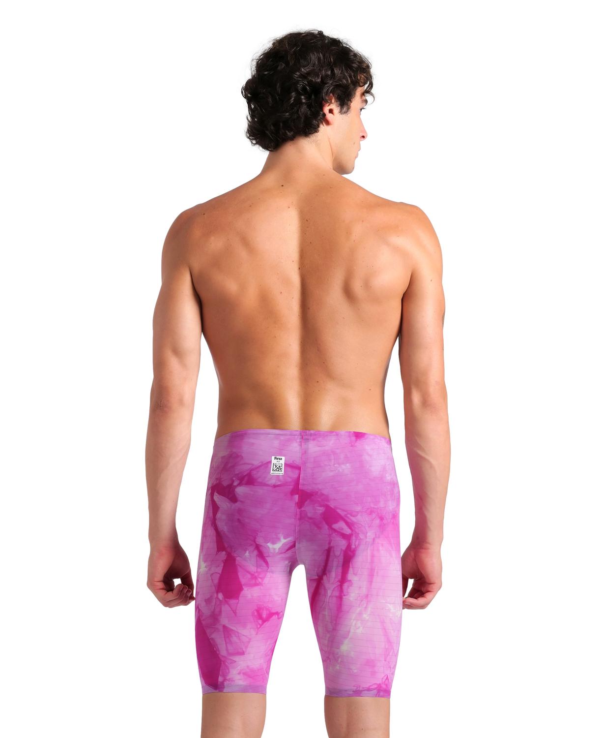 Tie dye rosa-