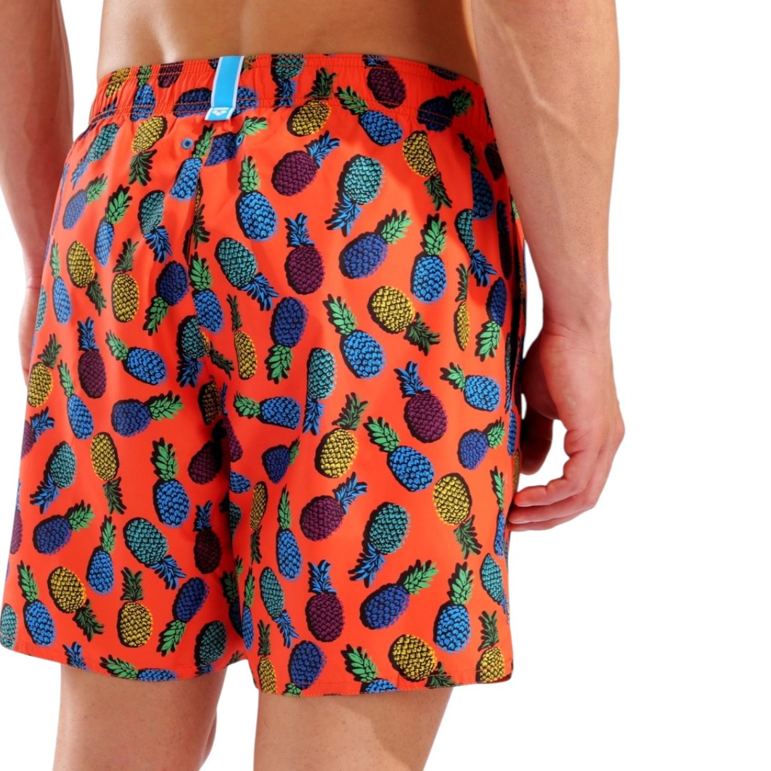 Piña multicolor-
