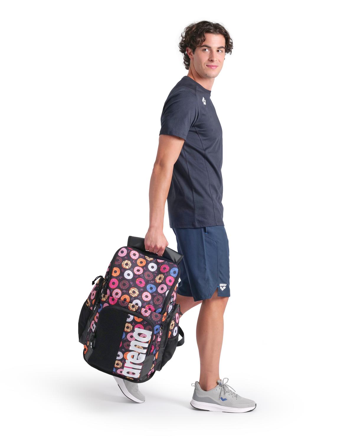 Funny prints donuts-