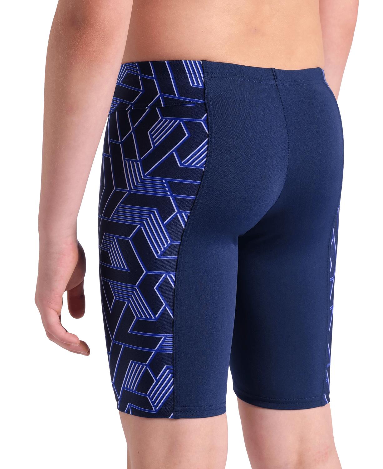 Azul marino/ blanco-