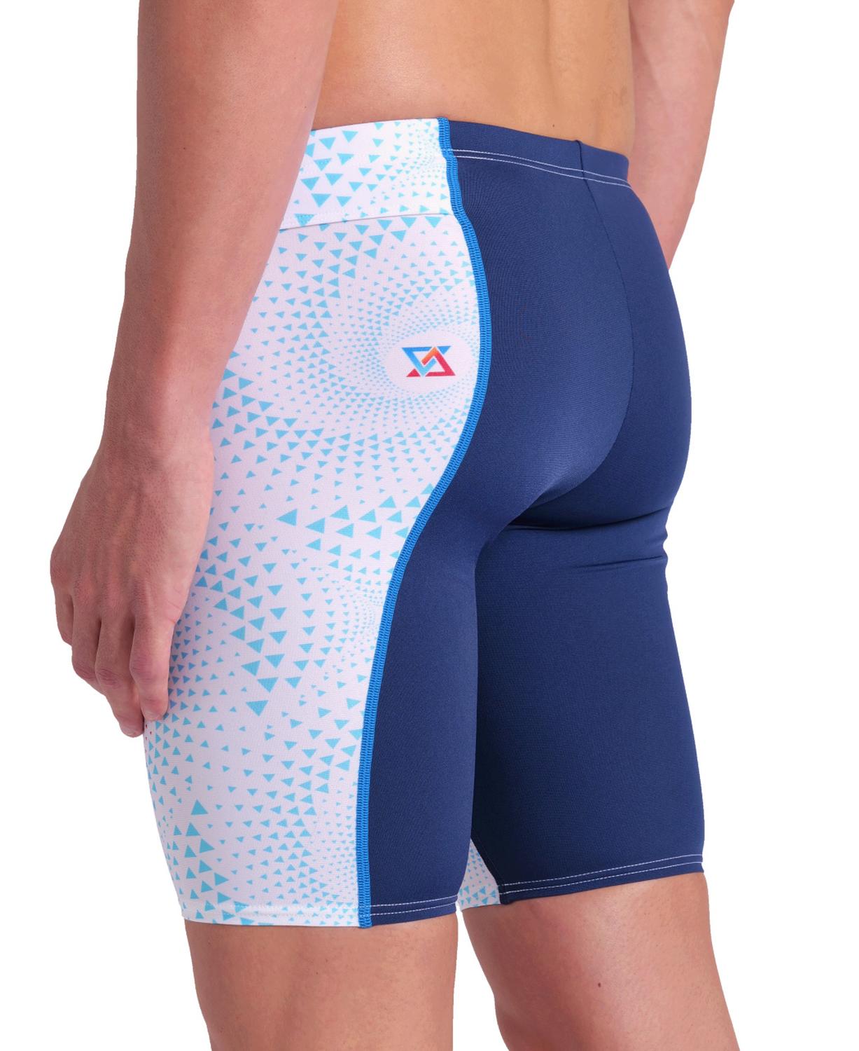 Blanco/Azul-