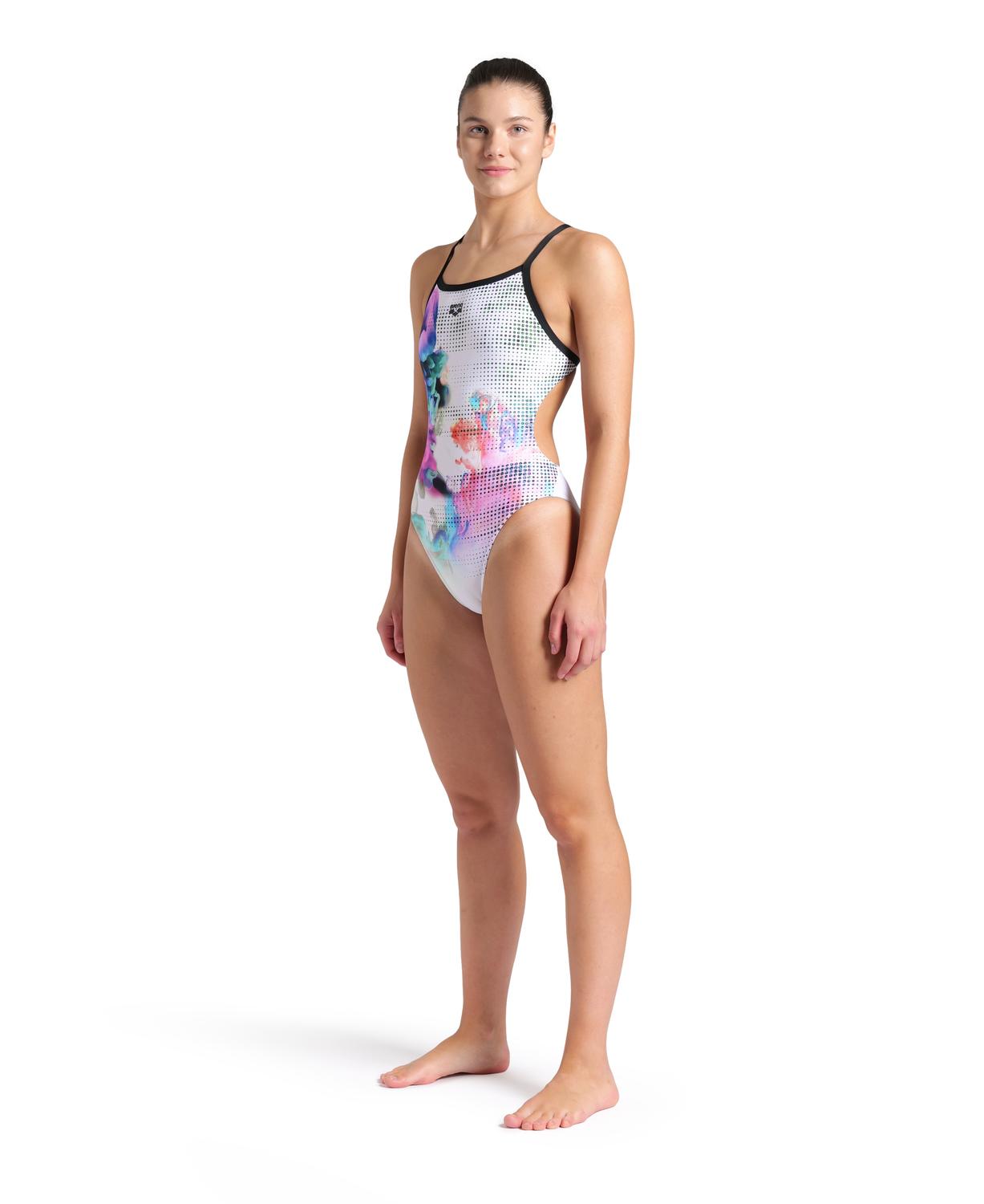 Blanco/Multicolor-