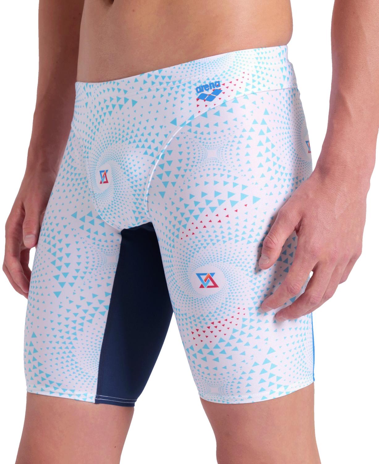 Blanco/Azul-