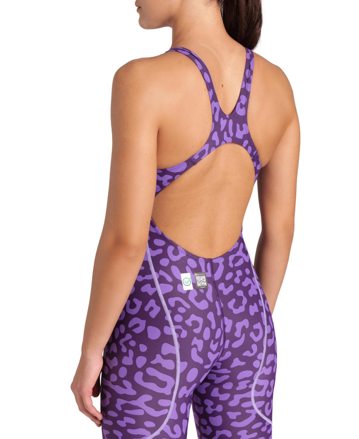 Leopard morado-