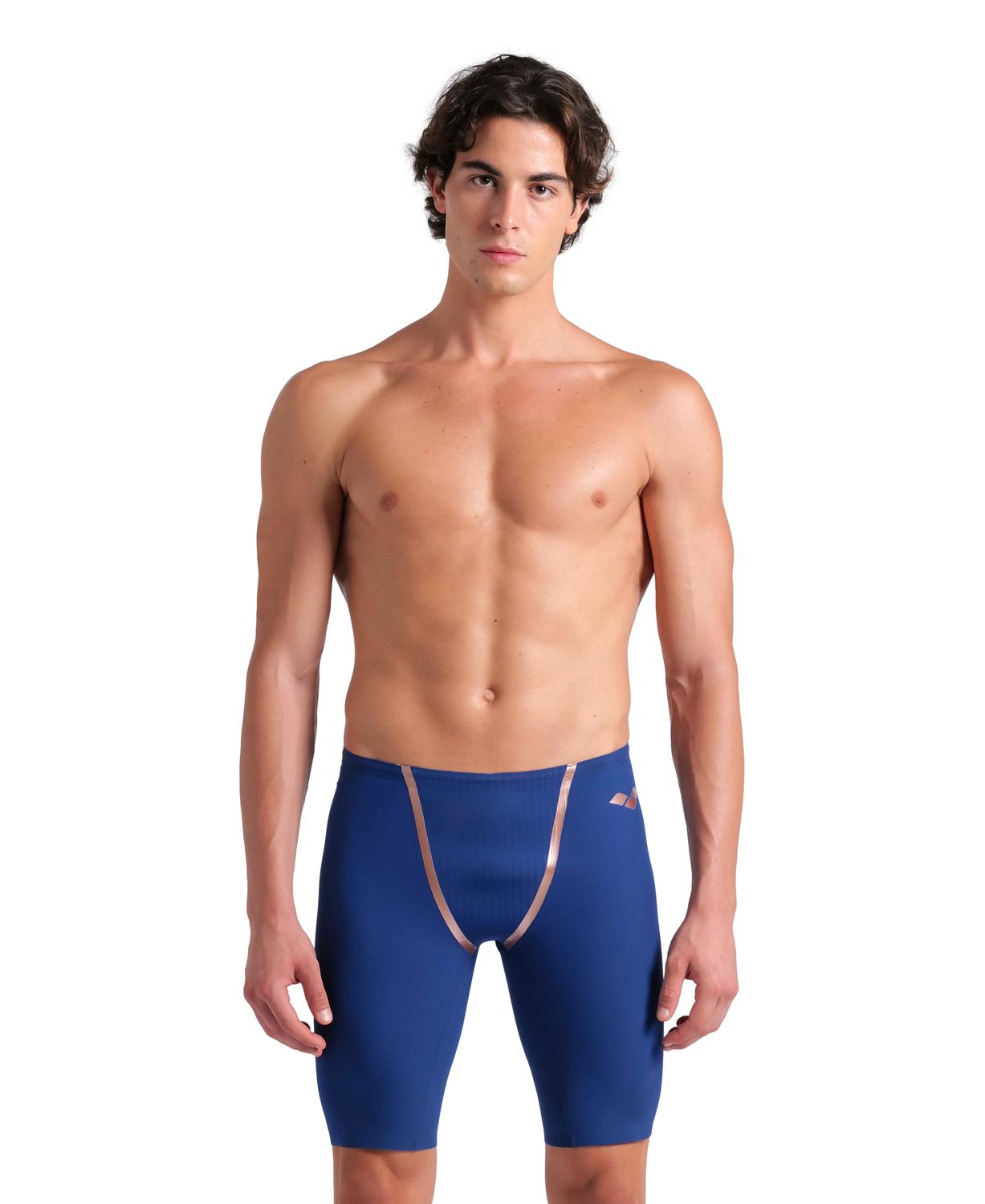 Navy Rose Gold-