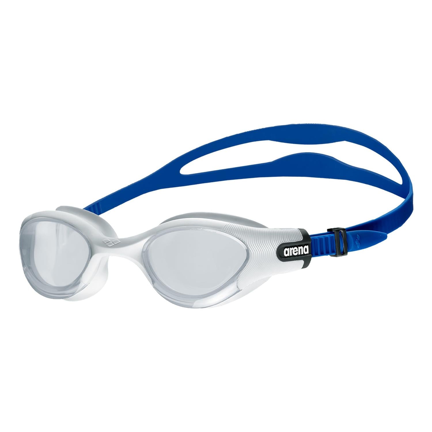 Blanco/azul-
