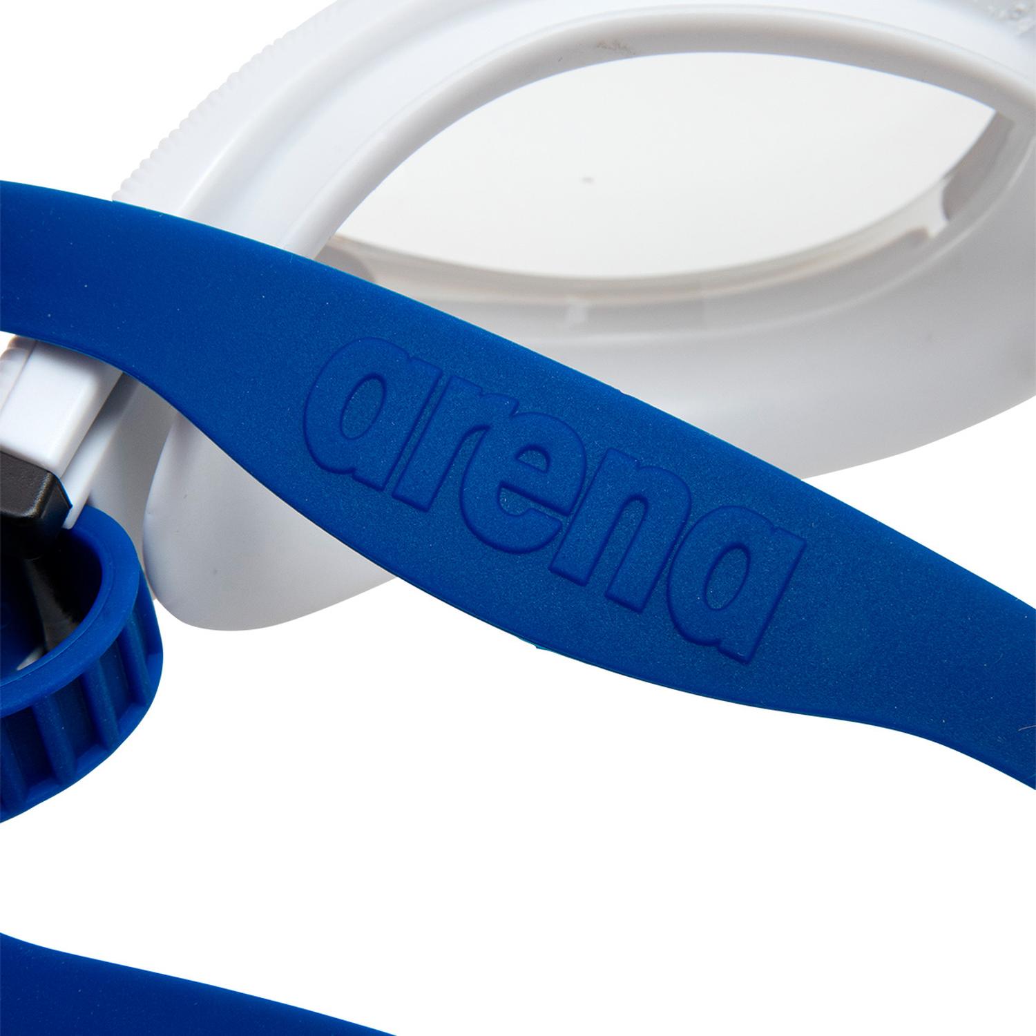 Blanco/azul-