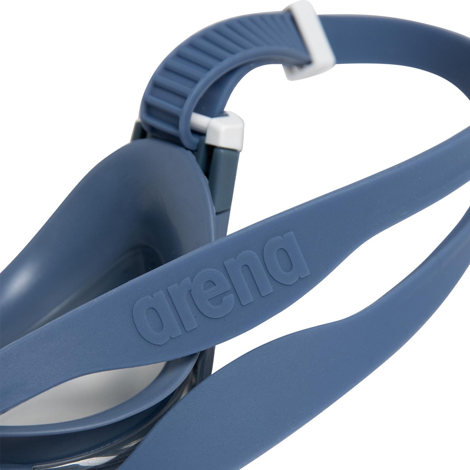 Blue fog-