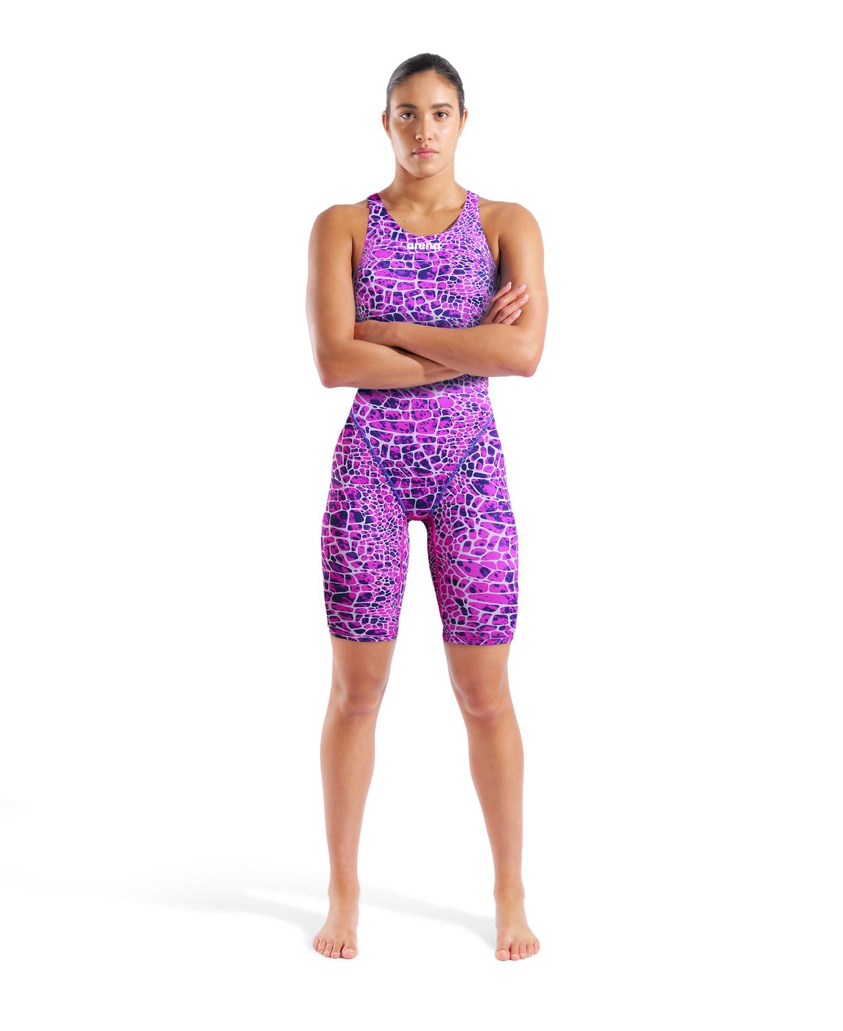 Snakeskin violet-