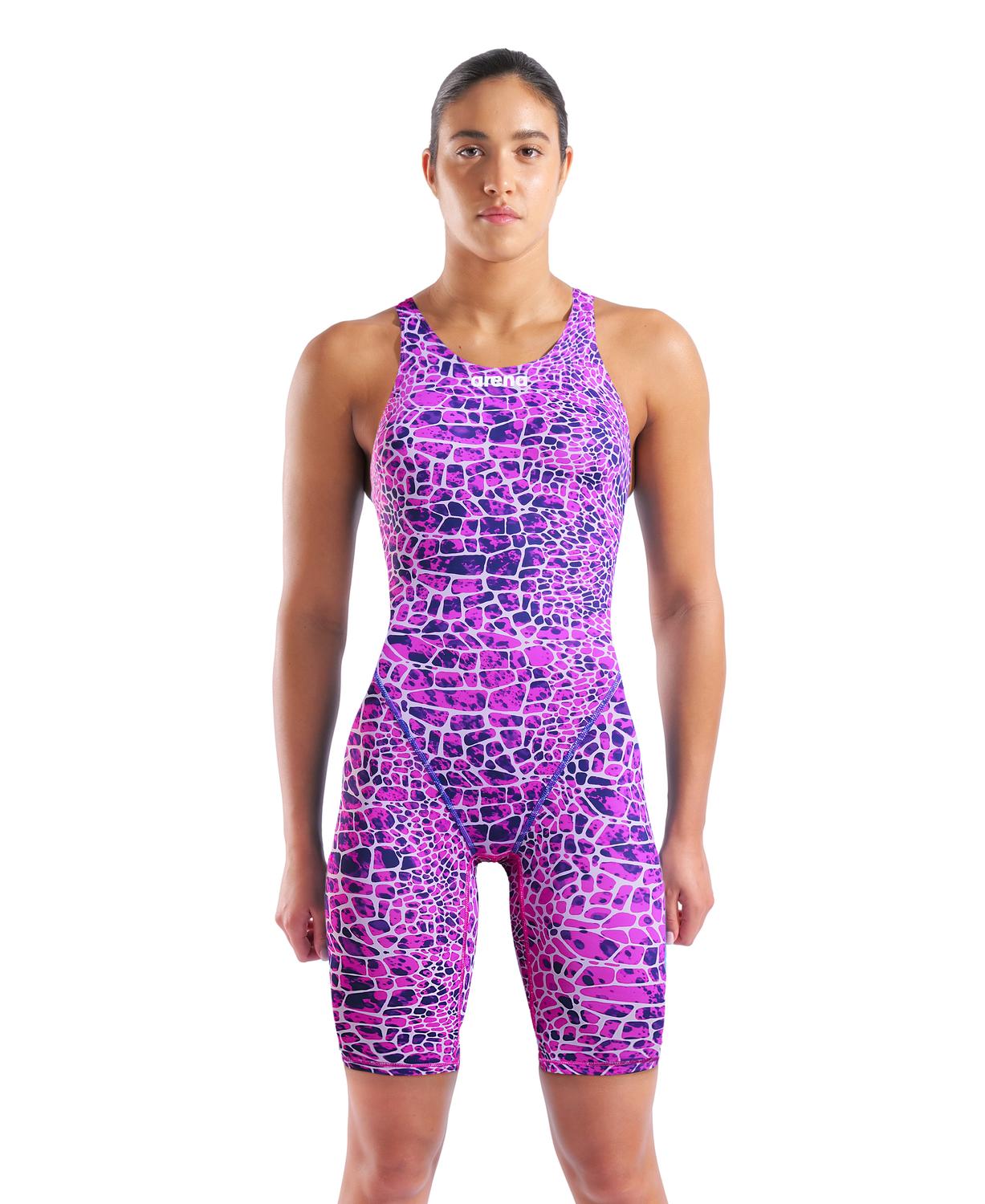 Snakeskin violet-