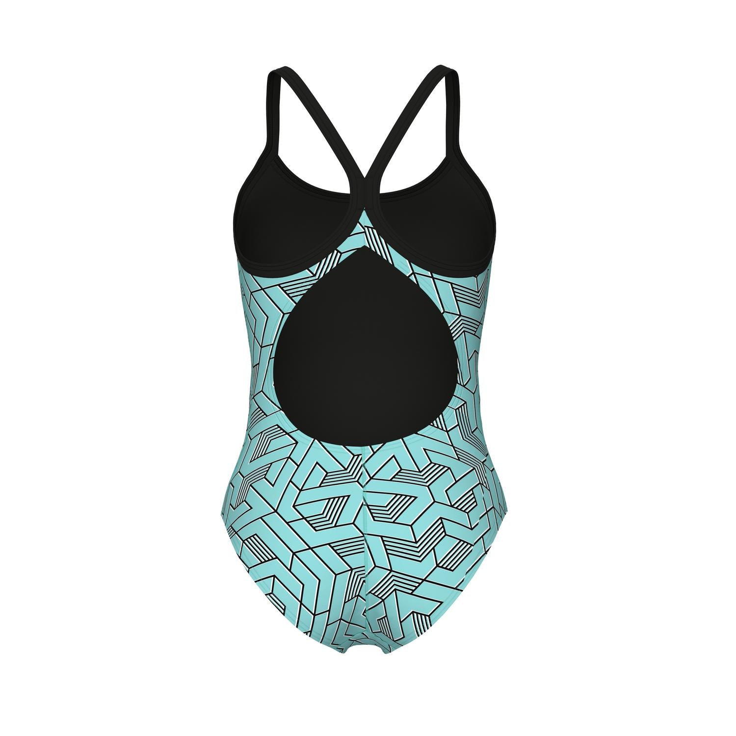 Turquesa/Negro-