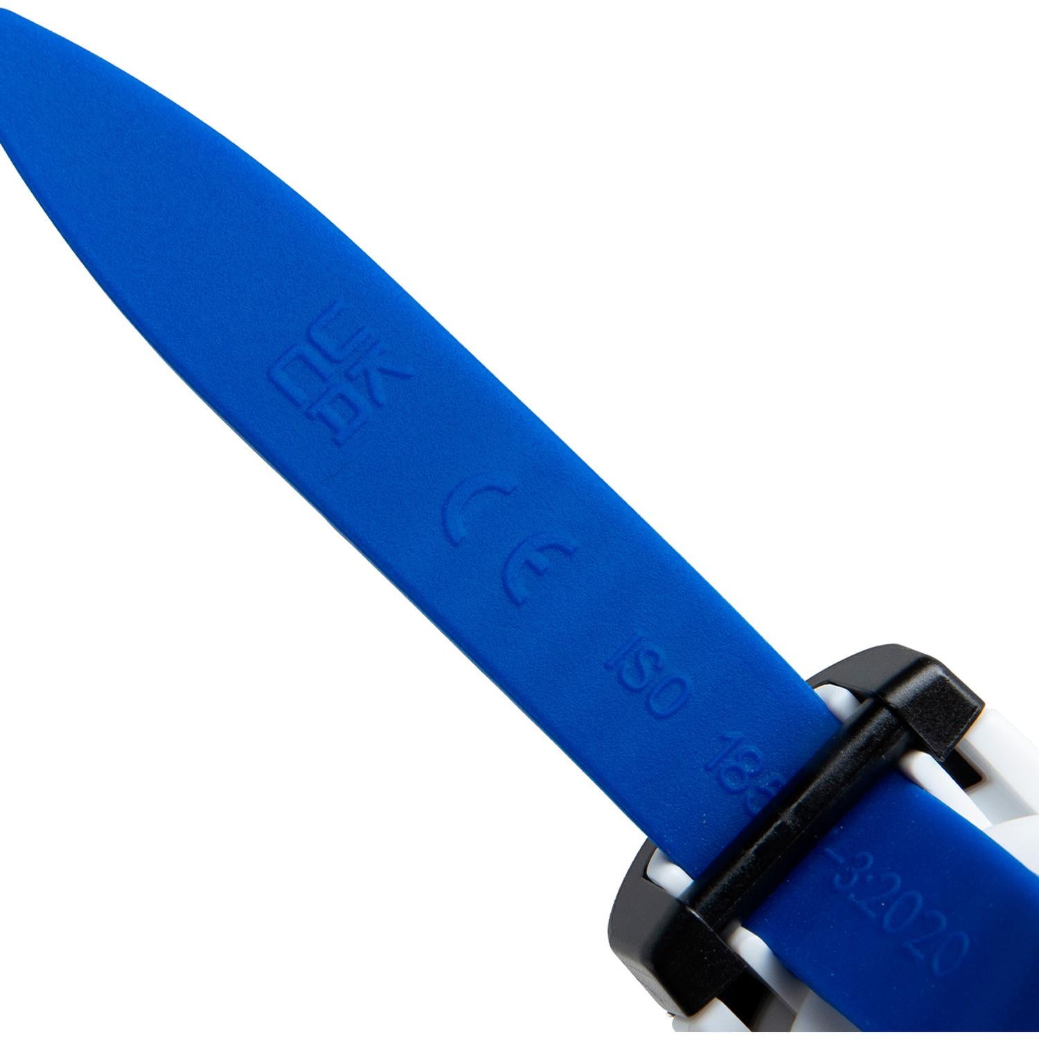 Blanco/azul-