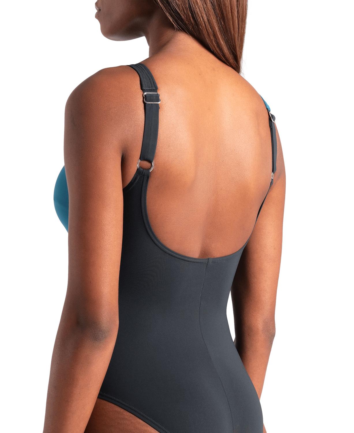 Azul Petroleo/Negro-