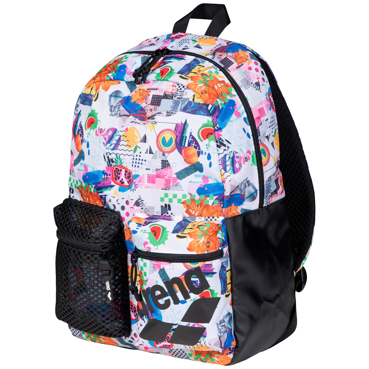 Blanco/multicolor-