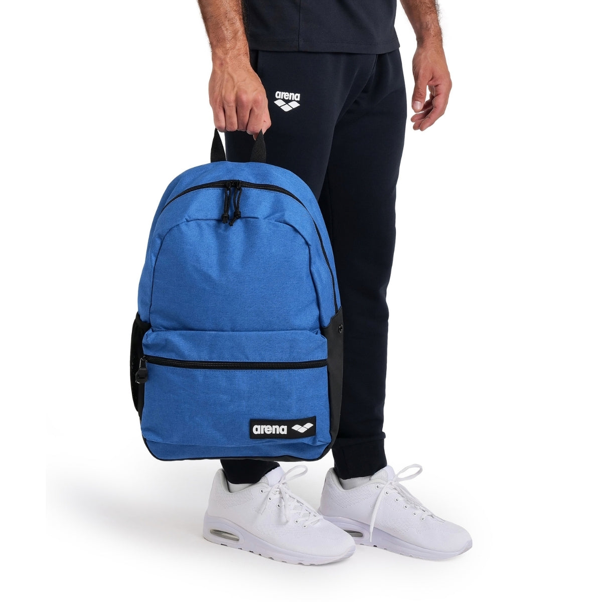 Azul/negro-