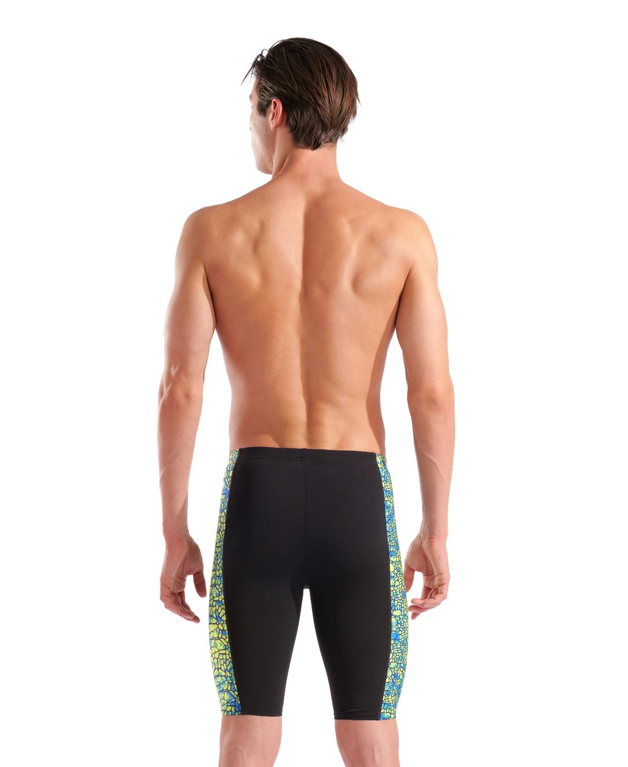 Snakeskin yellow-
