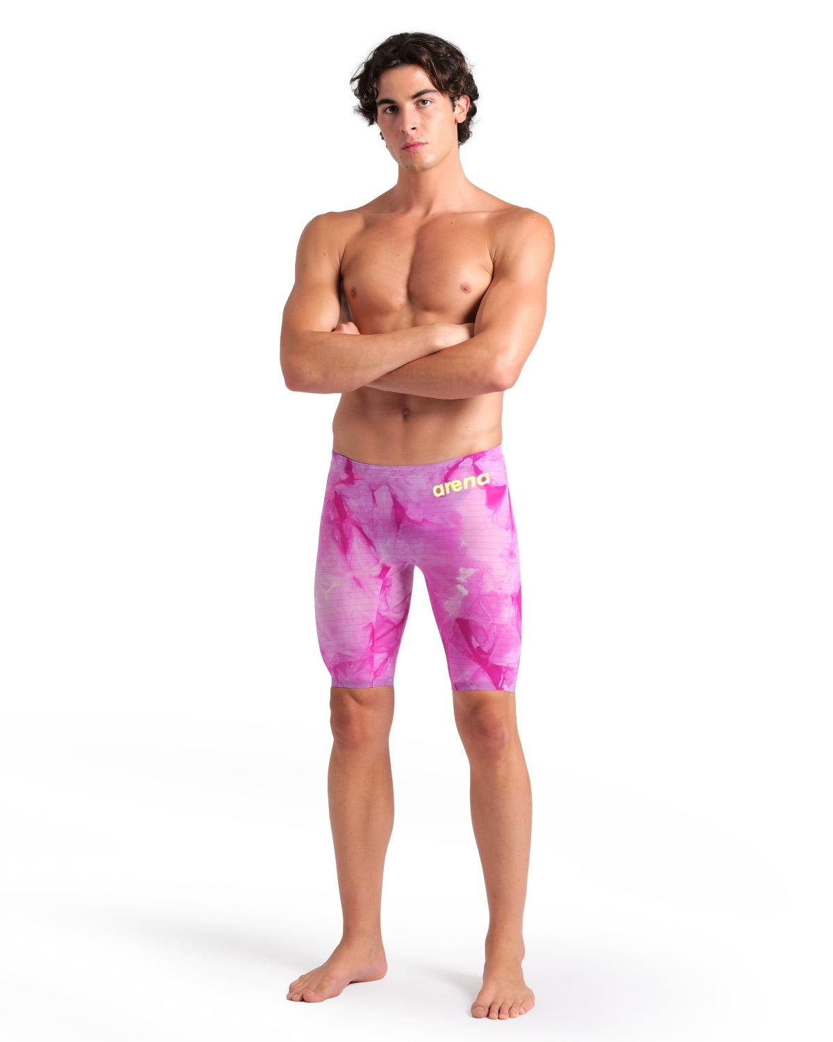 Rosa Tie dye-