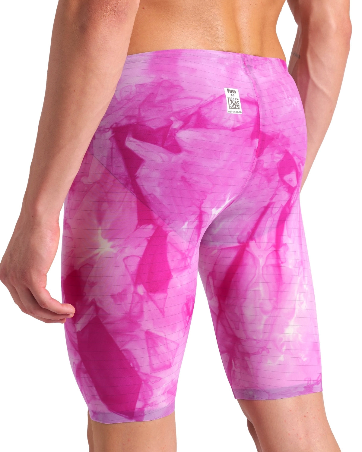Rosa Tie dye-