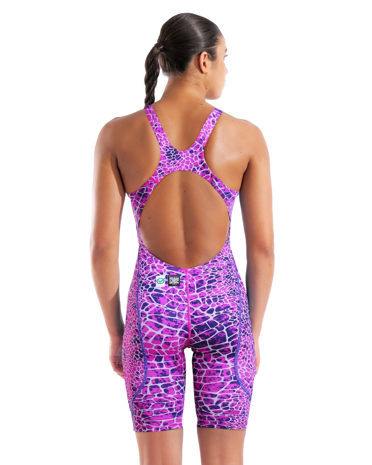 Snakeskin violet-