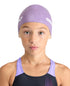 Gorra de natación de silicona arena Junior