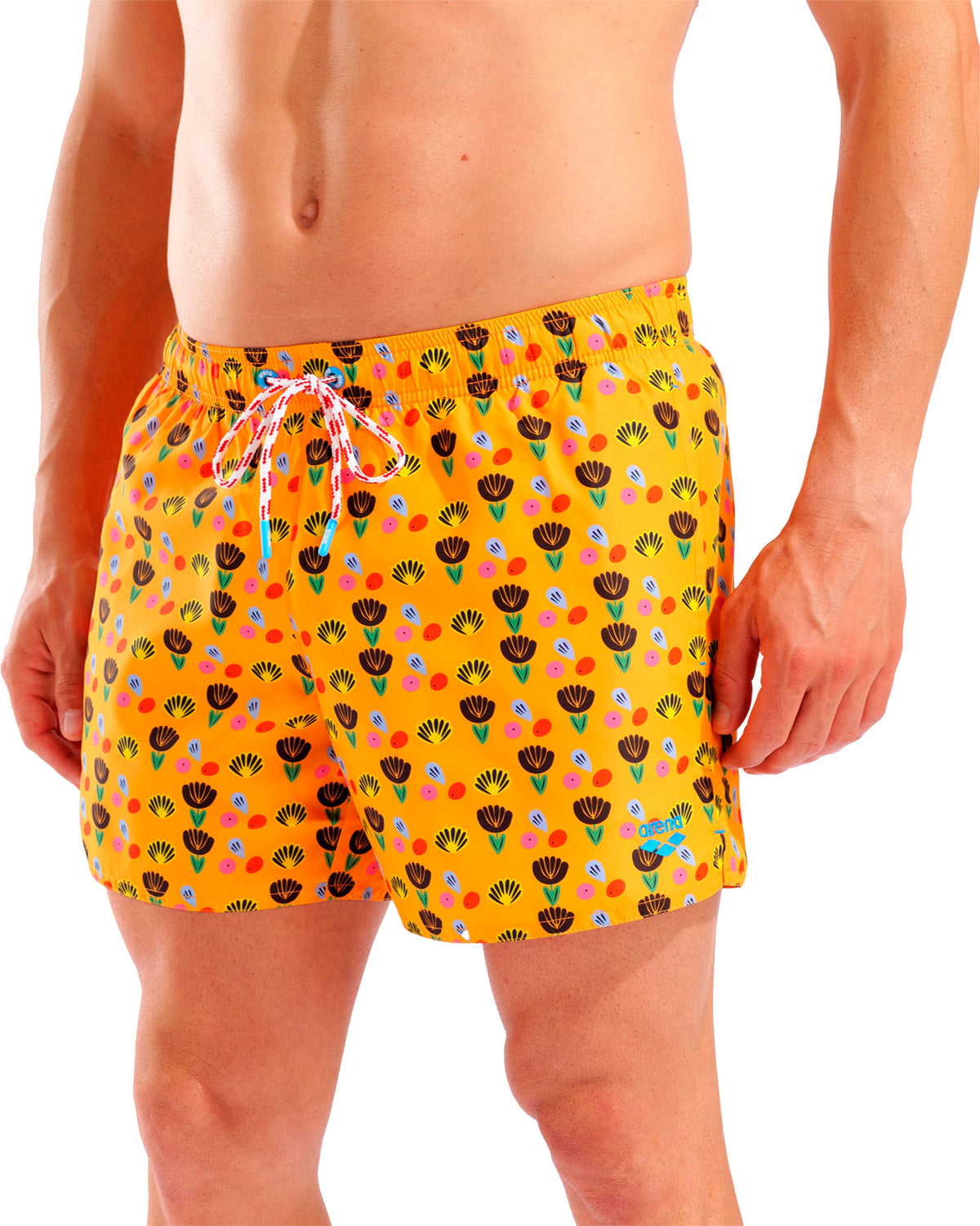 Naranja/verde-
