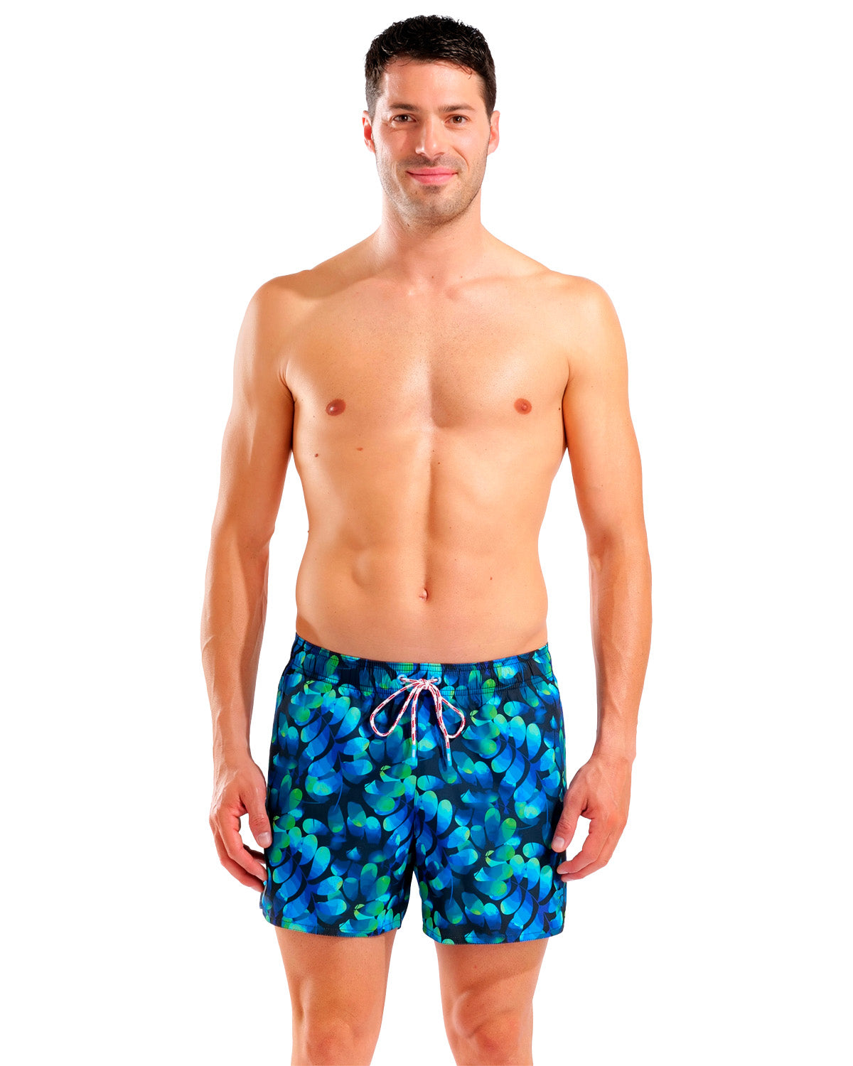 Tropical blue-