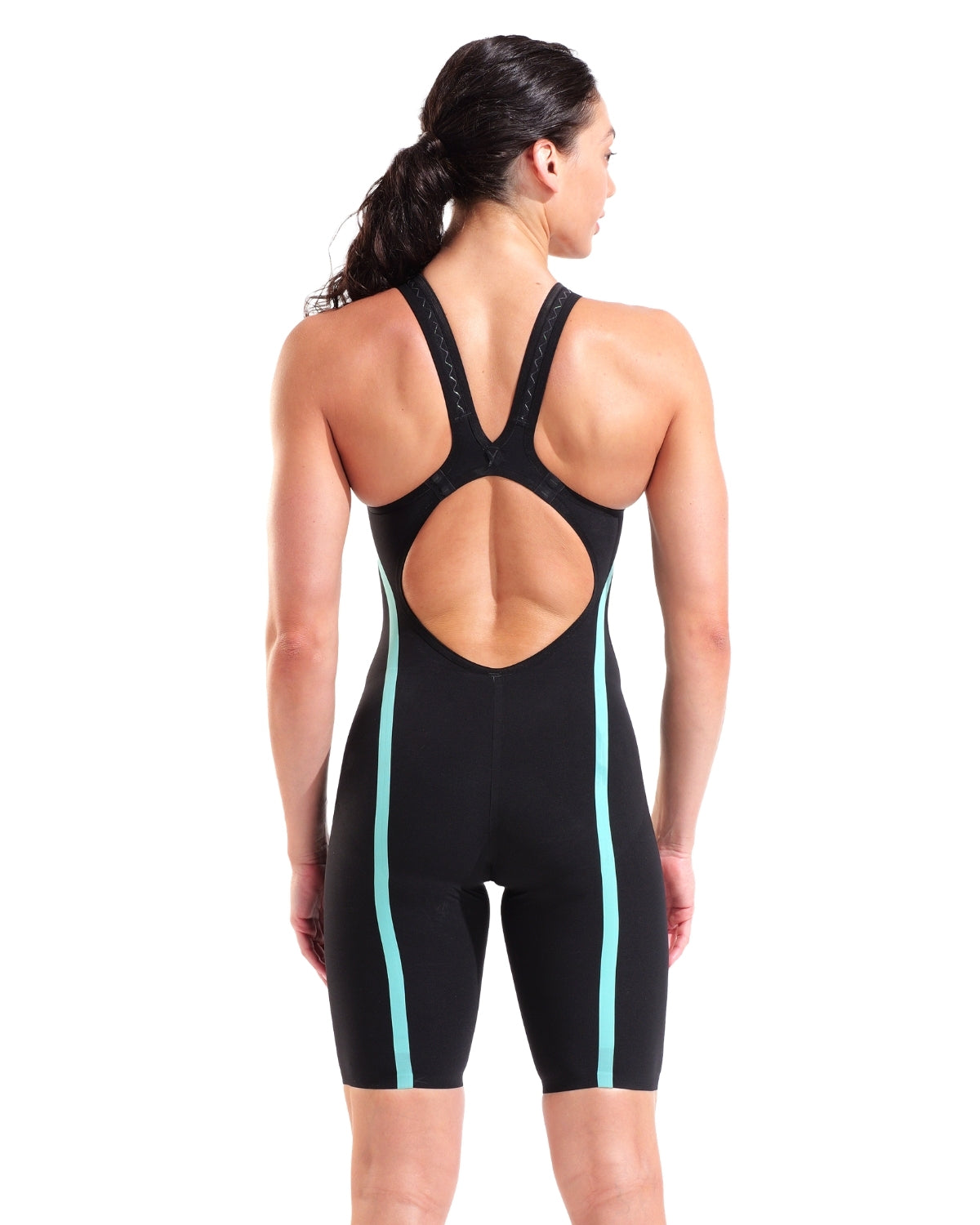 Negro/Teal-