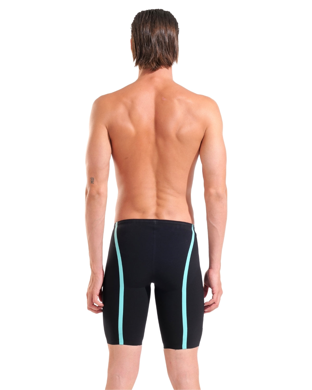 Negro/Teal-