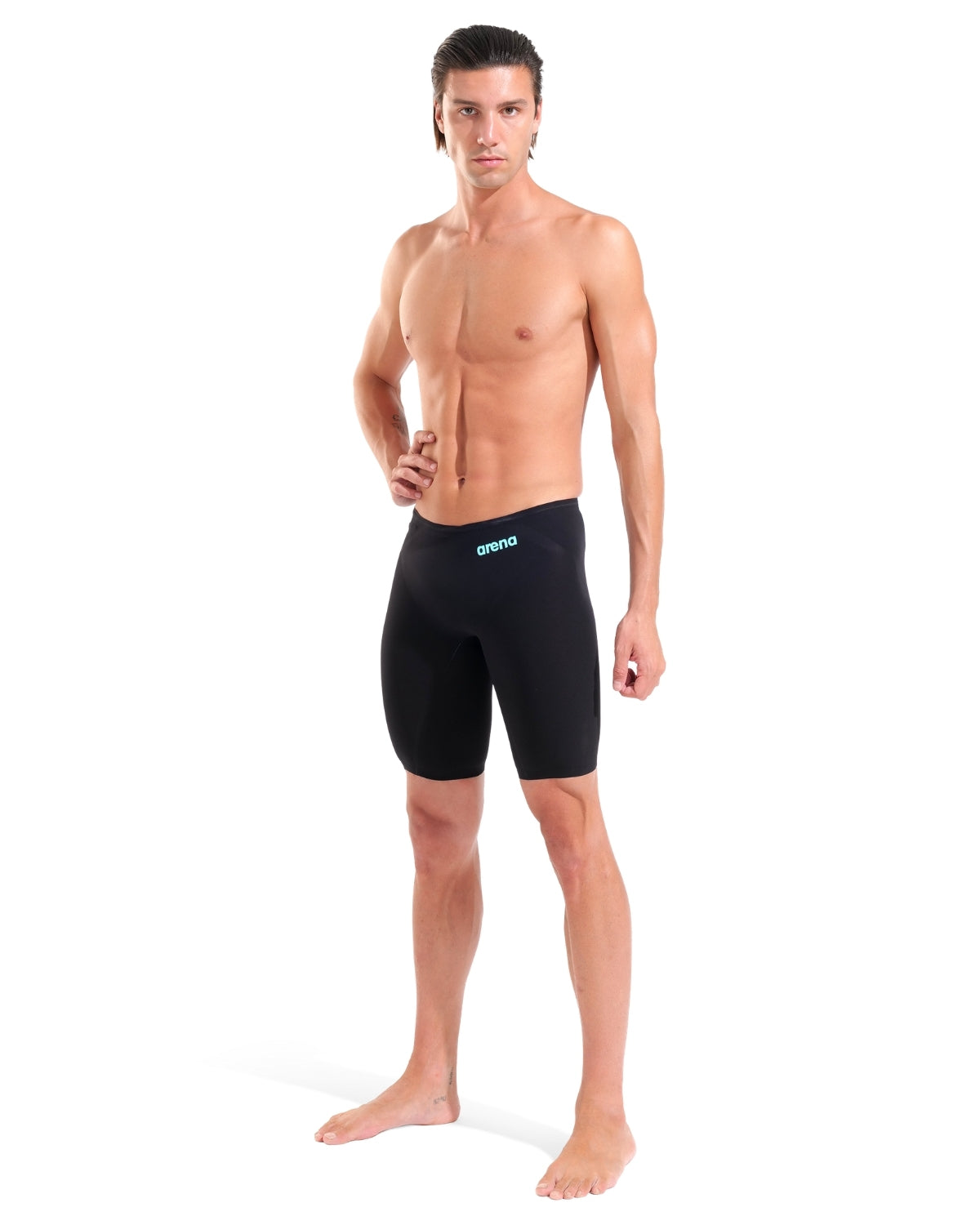 Negro/Teal-